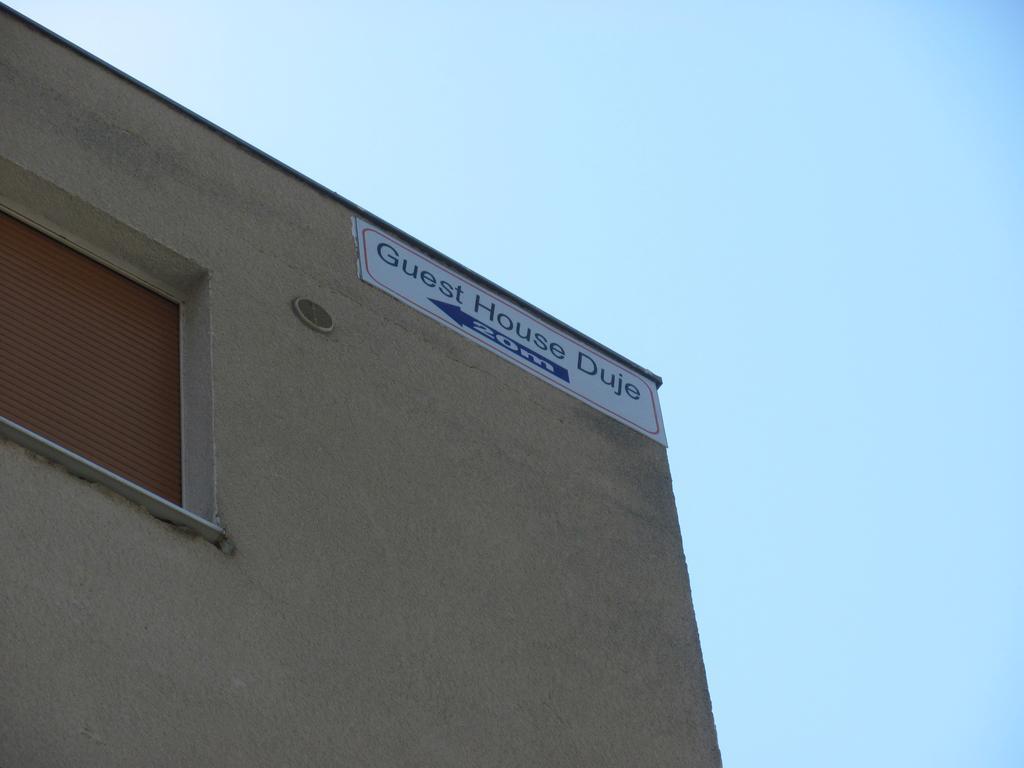Guest House Duje Split Buitenkant foto